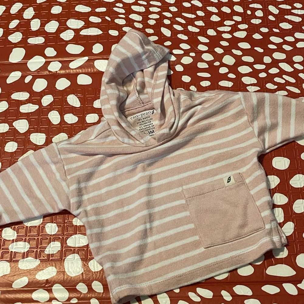 Easy peasy sweater